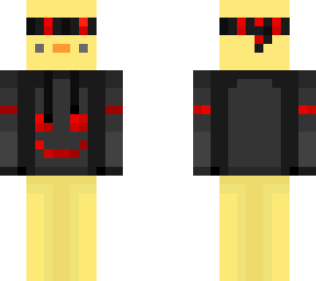 ninja duck (red and black)