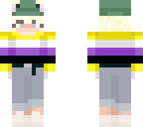 non-binary frog kid.
