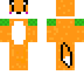 orange fox