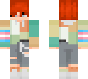 orange haired boy:) (trans pride!) (re done)