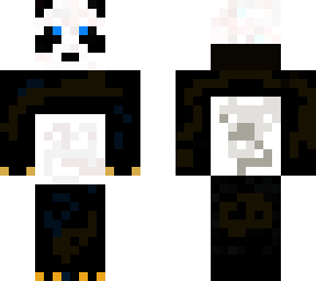panda save the pandas! with hood