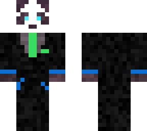 panda tux boi