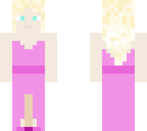 pink dress