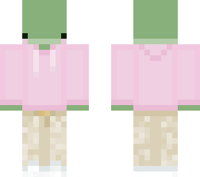 pink hoodie frog