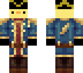 pirate ducky