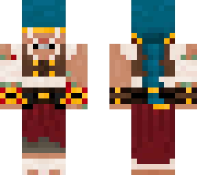 pirate zombie girl (ariadne)