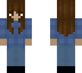 plaid girl