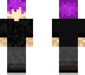 purple/black ***** skin