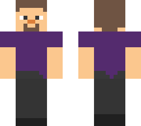 purple clean steve