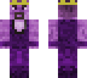 purple francis burger king