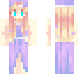 purple girl