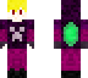 purple jacket