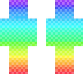 rainbow gradient with optical illusion
