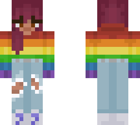 rainbow jumper