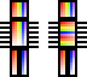 rainbow man