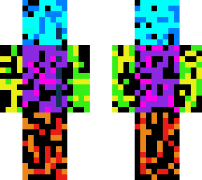 rainbow scribbles
