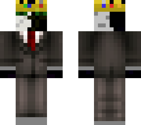 ranboo but whit ei son left an w=black is on right side