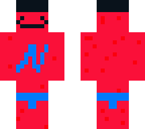 red boi with n