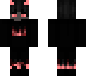 red demon boy