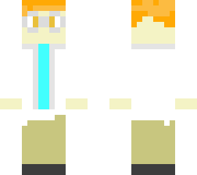 red head scientist/redstone engineer