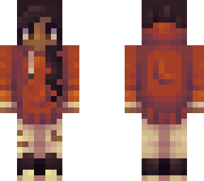 red hoddie -girl version-
