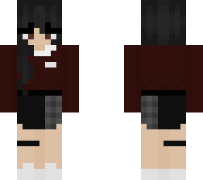 red jumper girl