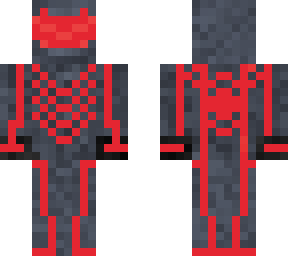 red power armor