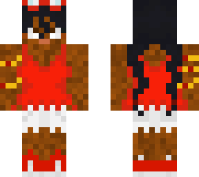 reminiscent of red (cool/summer outfit)