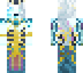 revised halber of silence -naiad s tier costume-
