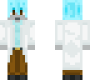 rick and morty rick sanchez (styleized)