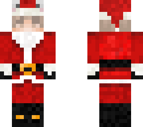 santa skin:d
