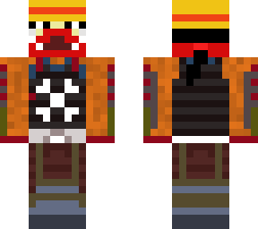 sensei trevor's skin