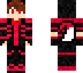 shadow human red