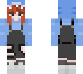 shark red girl