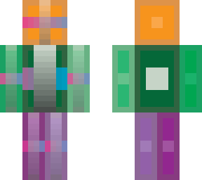 skin template