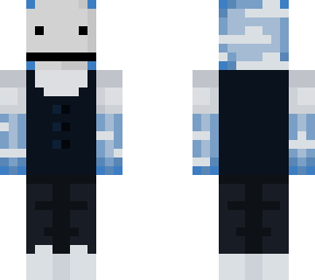 sky man (suit vest)