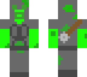 slime guy in armour.