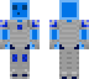 slime in blue armor