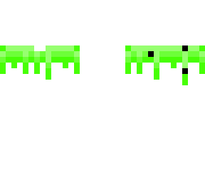 slimy goop