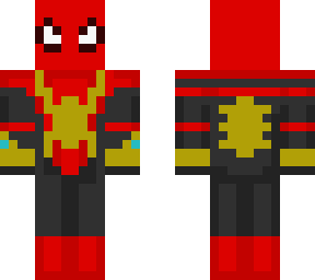 spiderman integrated suit