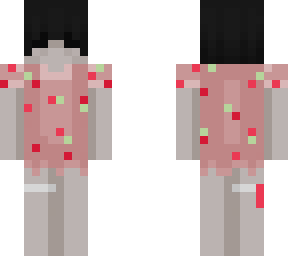 strawberry dress