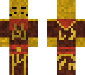 the man of bronze robes