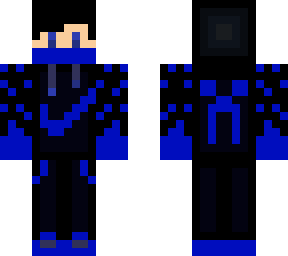 the stylish blue guy