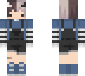 tofurret- blue shirt w jeans :)