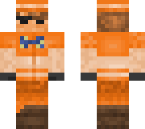 traffic cone man