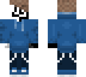 two faced hoodie