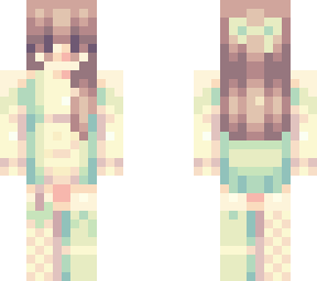 uh idk, girl with a cool dress yeah that's an great title