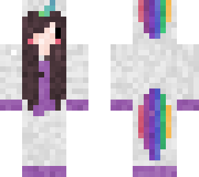 unicorn purple