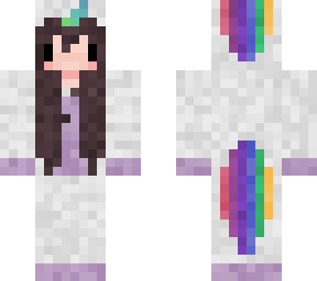 unicornio roxinho