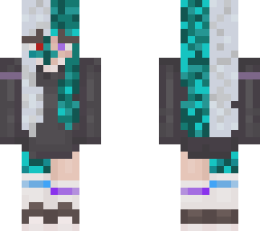 updated endergirl with horns pt 2